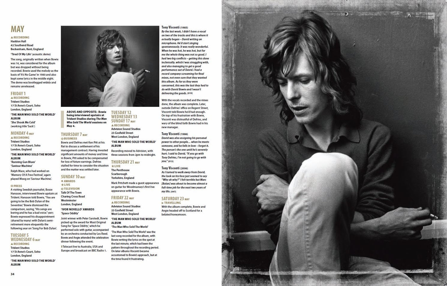 David Bowie - The Golden Years