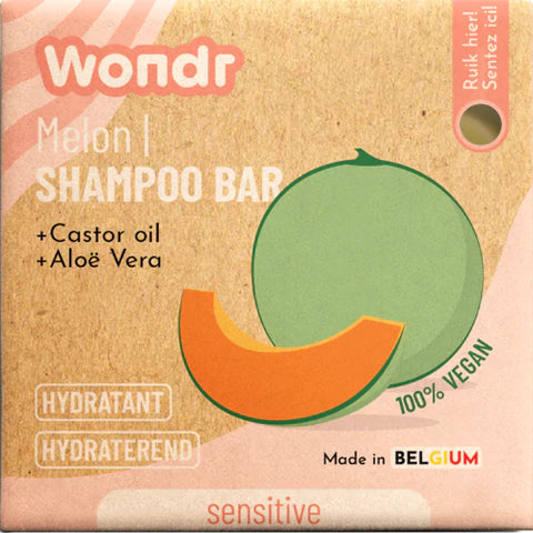 Wondr Sweet Melon | Shampoo Bar XL