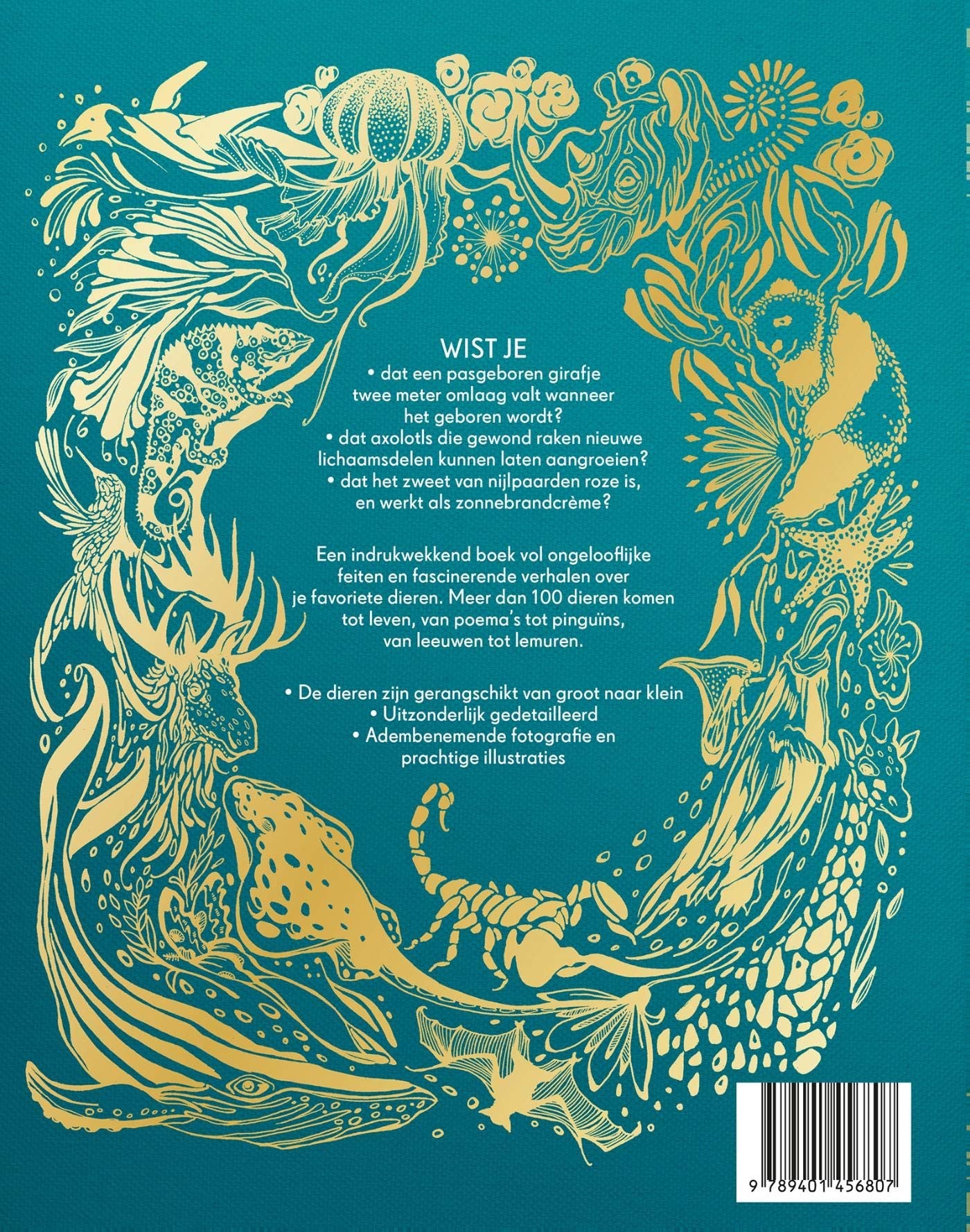 Het dikke boek van alle bijzondere dieren bij Philimonius