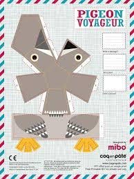 Mibo Pigeon voyageur