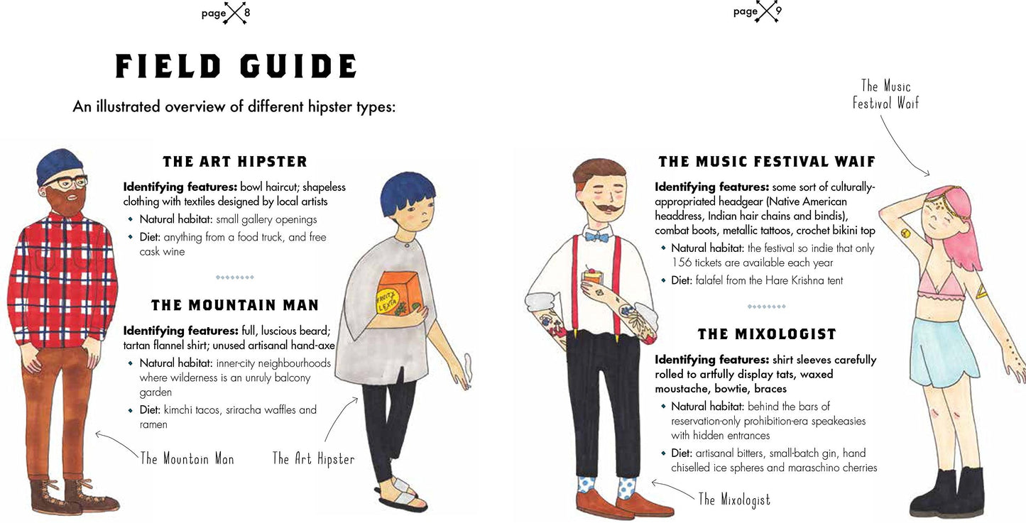 How to spot a hipster bij Philimonius