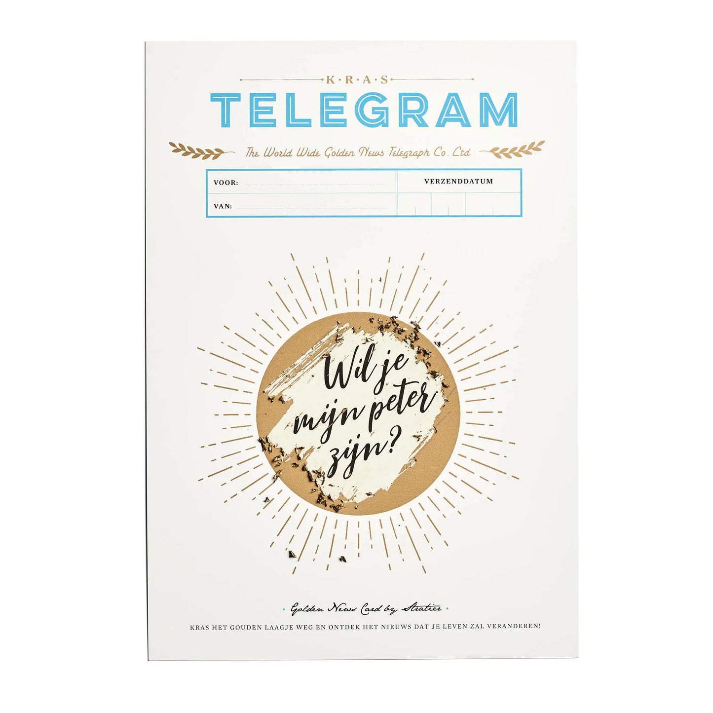 Telegram Wil jij mijn peter