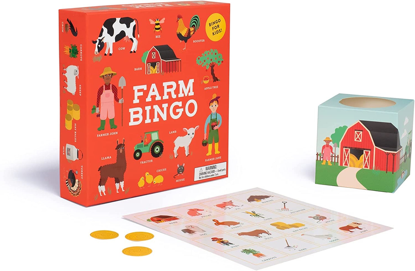 Farm Bingo