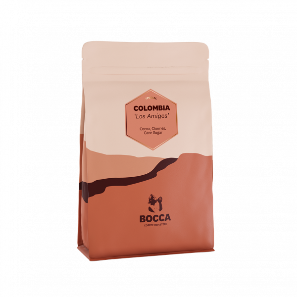 Philimonius koffiebonen Bocca Colombia los amigos
