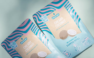 WONDR Liquids Shampoo Refill - creamy coconut