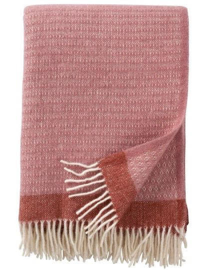 Klippan Plaid Harald Dusty Rose