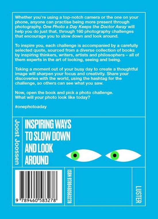 One Photo a day keeps the doctor away