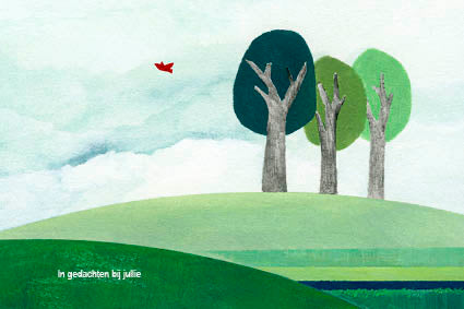 Onar Originals bomen in gedachten bij jullie