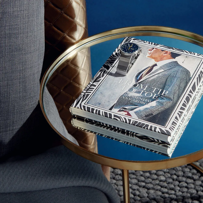 From Tip to Toe, men's fashion boek bij Philimonius webshop
