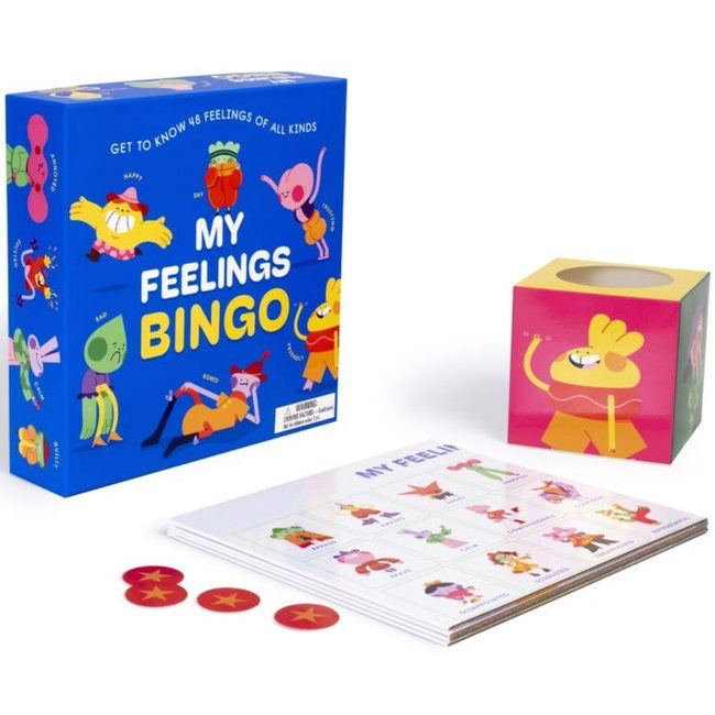 My feelings bingo