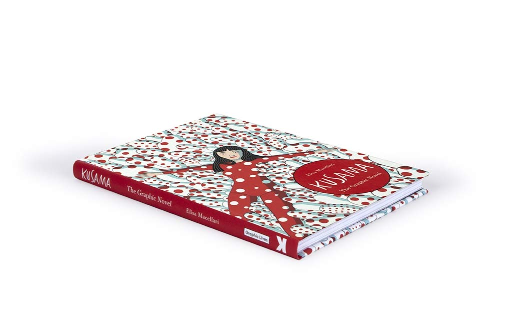 philimonius boek Bispublishers Kusama, the graphic novel