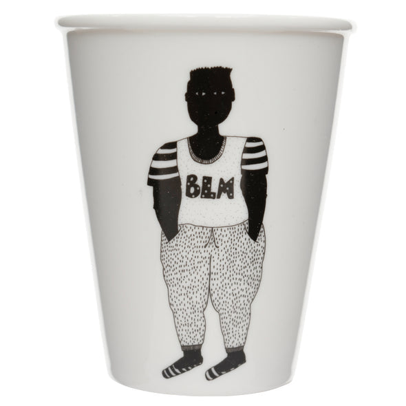 Helen B beker BLM bij webshop philimonius