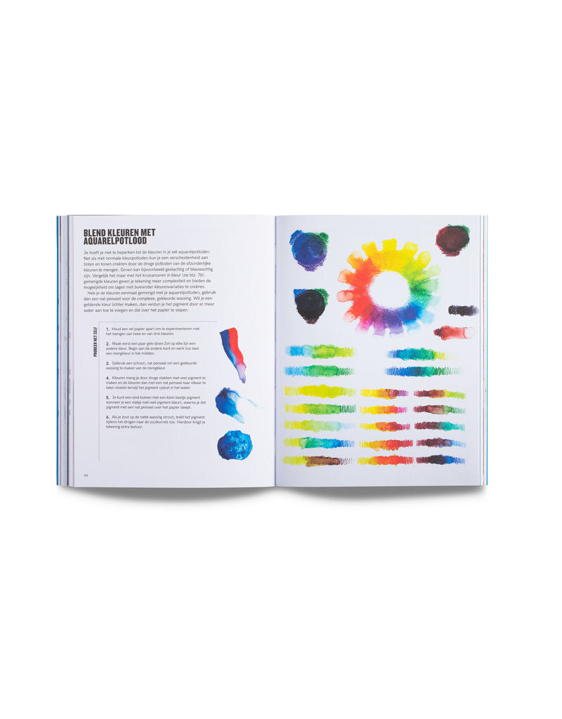 Boek Do more art: Potlood bij Philimonius