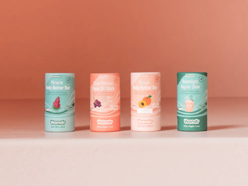 Wondr Miracle Body Butter Bar / Larch