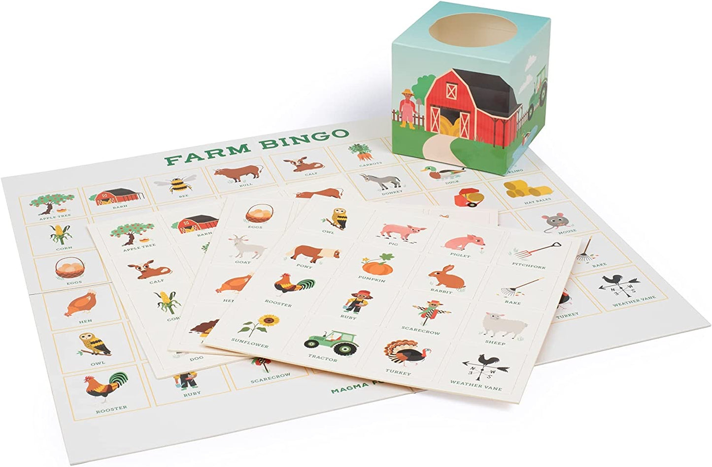 Farm Bingo