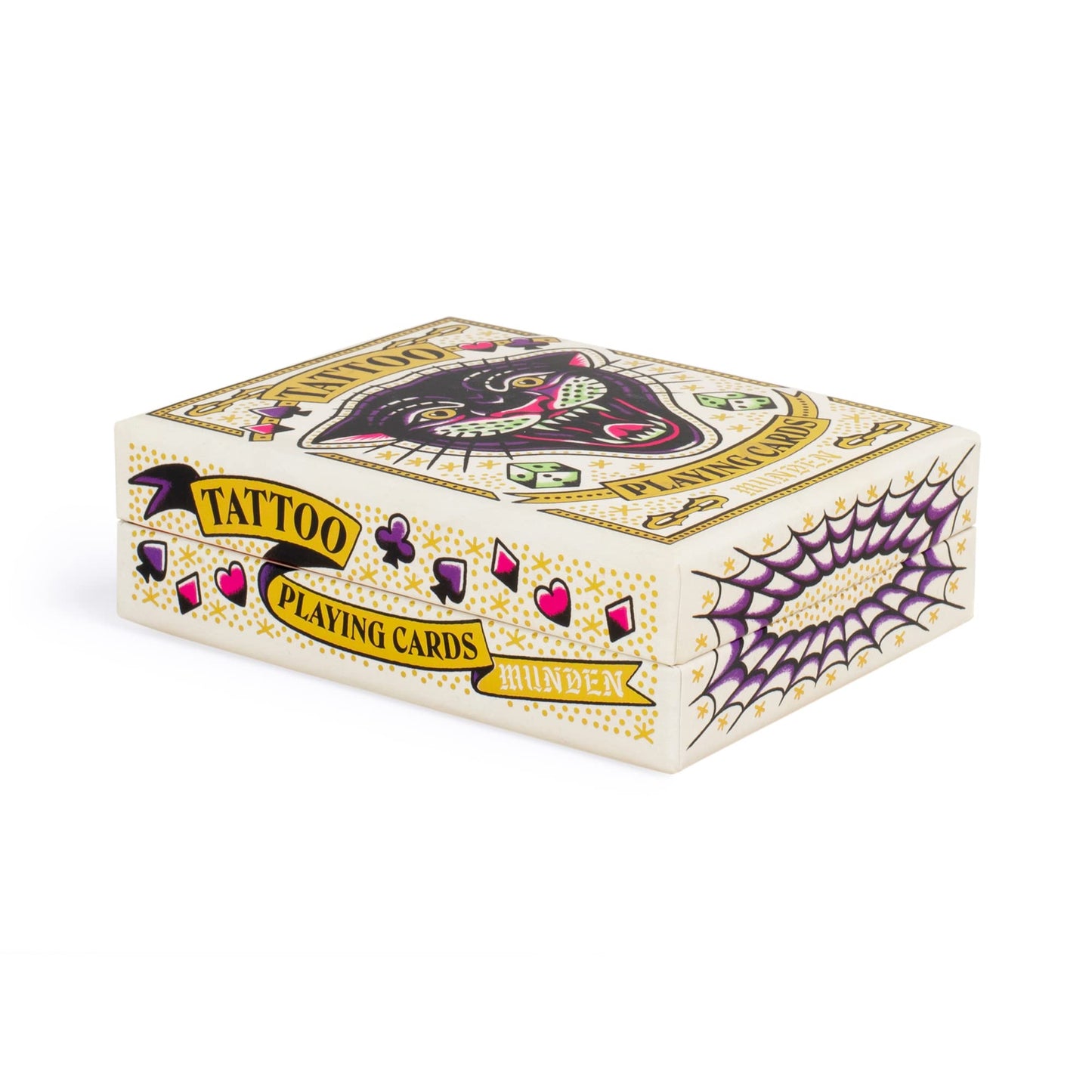 Tattoo playing cards bij Philimonius