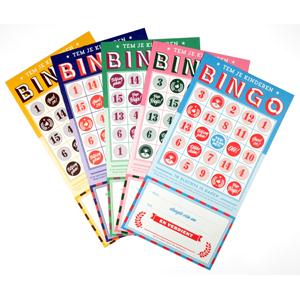 Stratier Tem je kinderen bingo