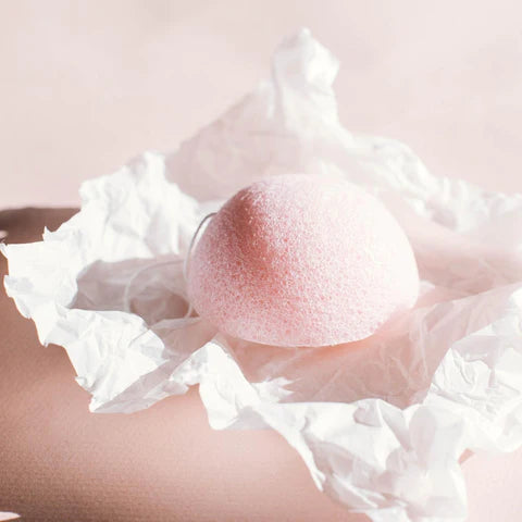 Wondr Konjac Sponge Roze