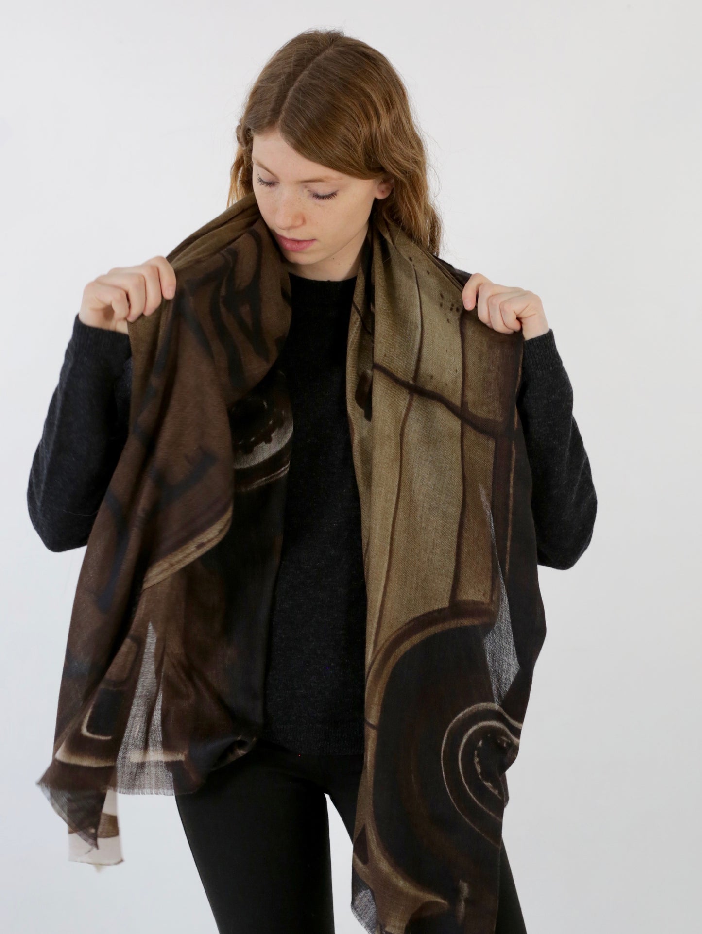 Talking Walls sjaal noa zmetallica