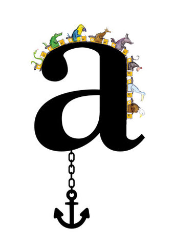 alfabet A