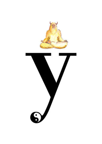 alfabet Y
