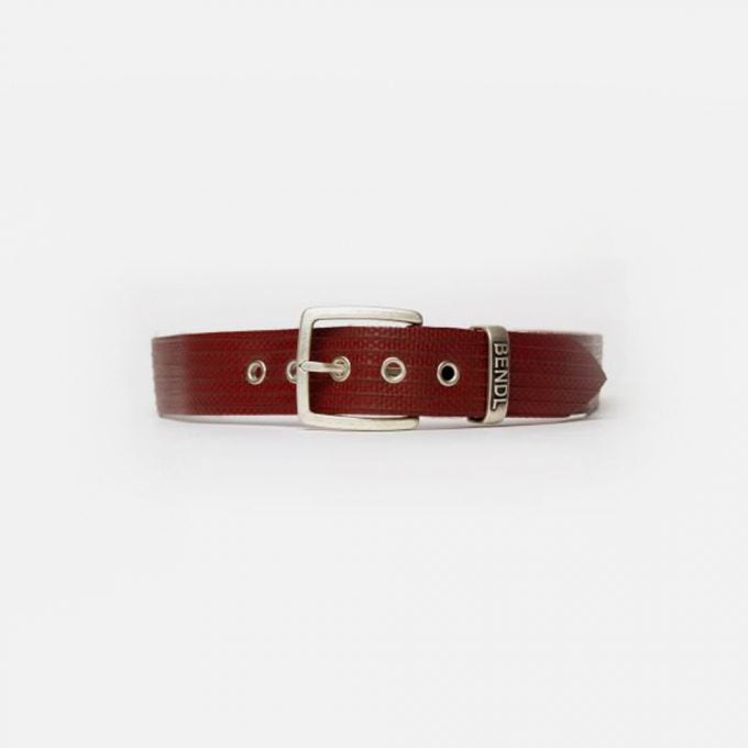 Bendl belt rood-bruine broekriem bij Philimonius webshop