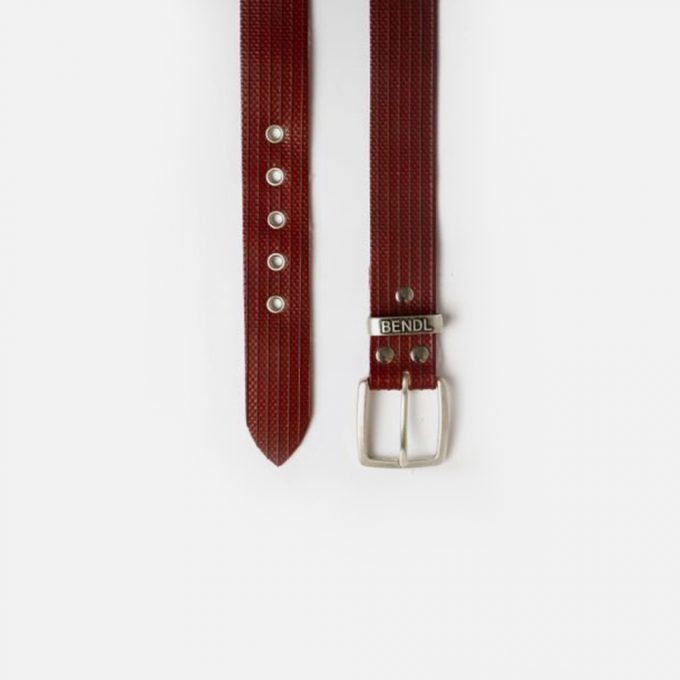 Bendl belt rood-bruine broekriem bij Philimonius webshop