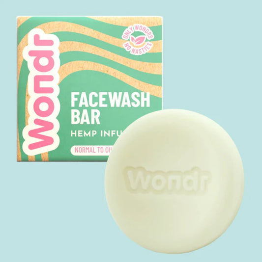 Wondr Hemp Your Day I Facewash Bar
