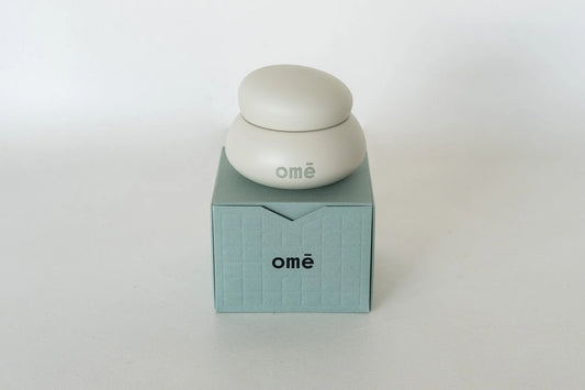 Ome matcha jar + ceremonial grade matcha refill