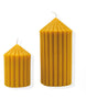 Beeswax Pillar Candle