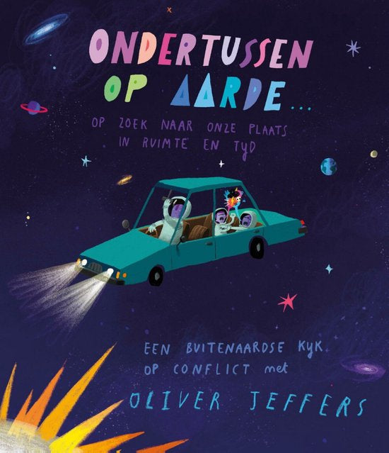 Ondertussen op aarde