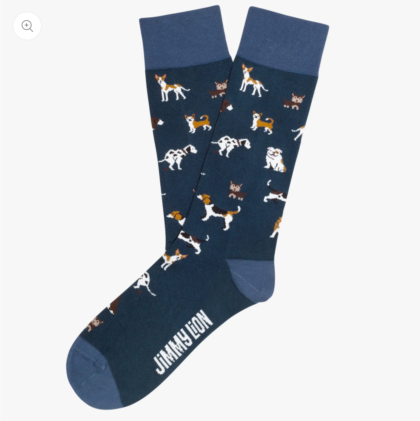 Jimmy Lion Dogs dark blue
