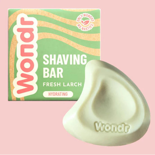 Wondr Fresh Larch I Shaving Bar