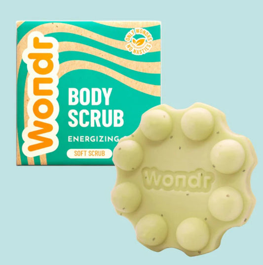 Wondr Ginger & Lime | Scrub Bar