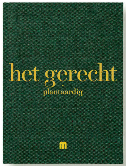 Het gerecht plantaardig
