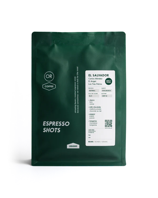 Or Coffee El Salvador El Angel