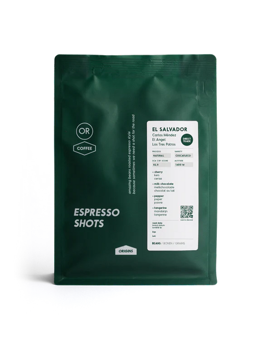 Or Coffee El Salvador El Angel
