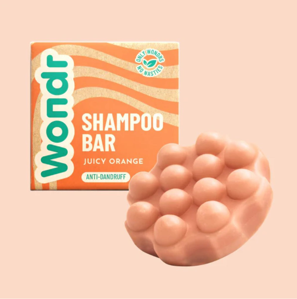 Wondr Juicy Orange | Shampoo Bar