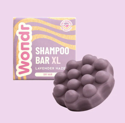 Wondr Lavender Haze shampoo bar xl