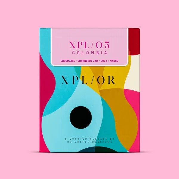 XPL/05 Colombia Pink Bourbon Natural