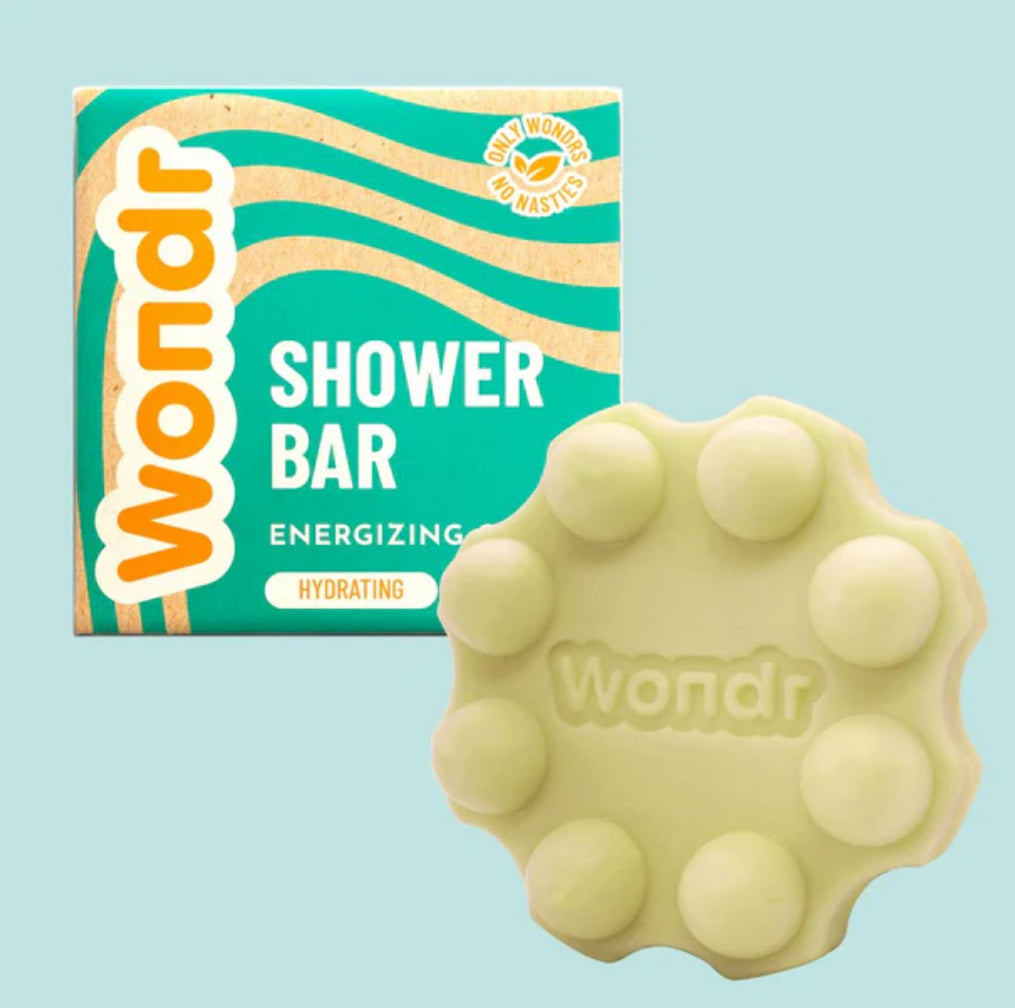 Wondr Energizing Ginger | Shower Bar