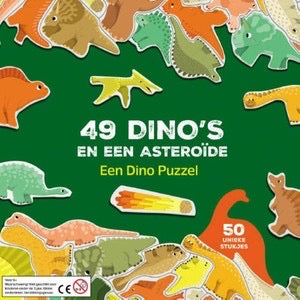 49 Dino’s en een asteroïde, Een dino puzzel