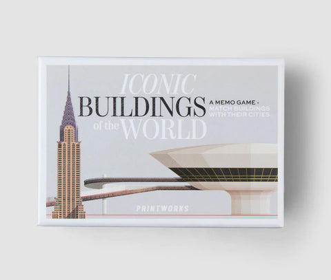 Memo Game - Iconic Buildings of the World