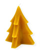 Beeswax Christmas Tree candle