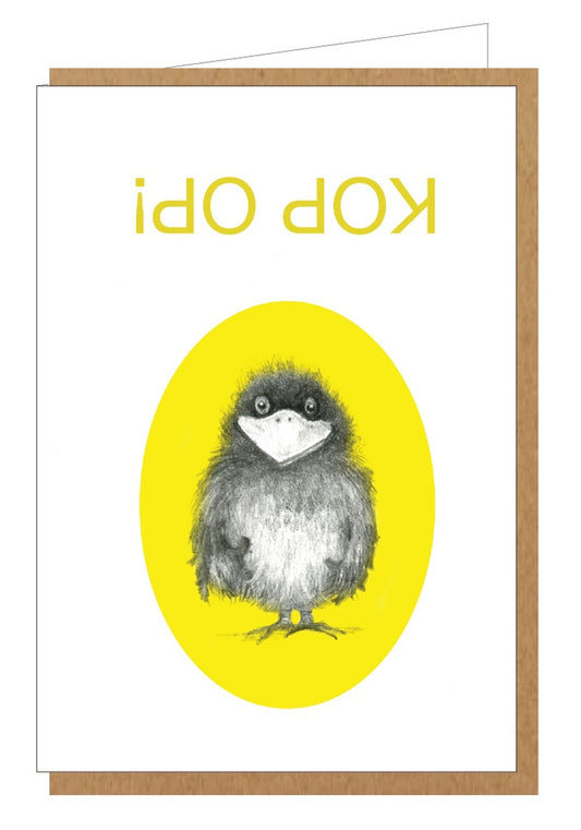 Onar Originals Pietevogel kop op