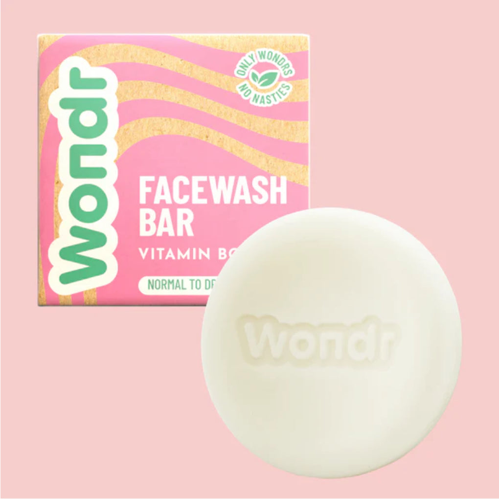 Wondr Vitamin Boost I Facewash Bar