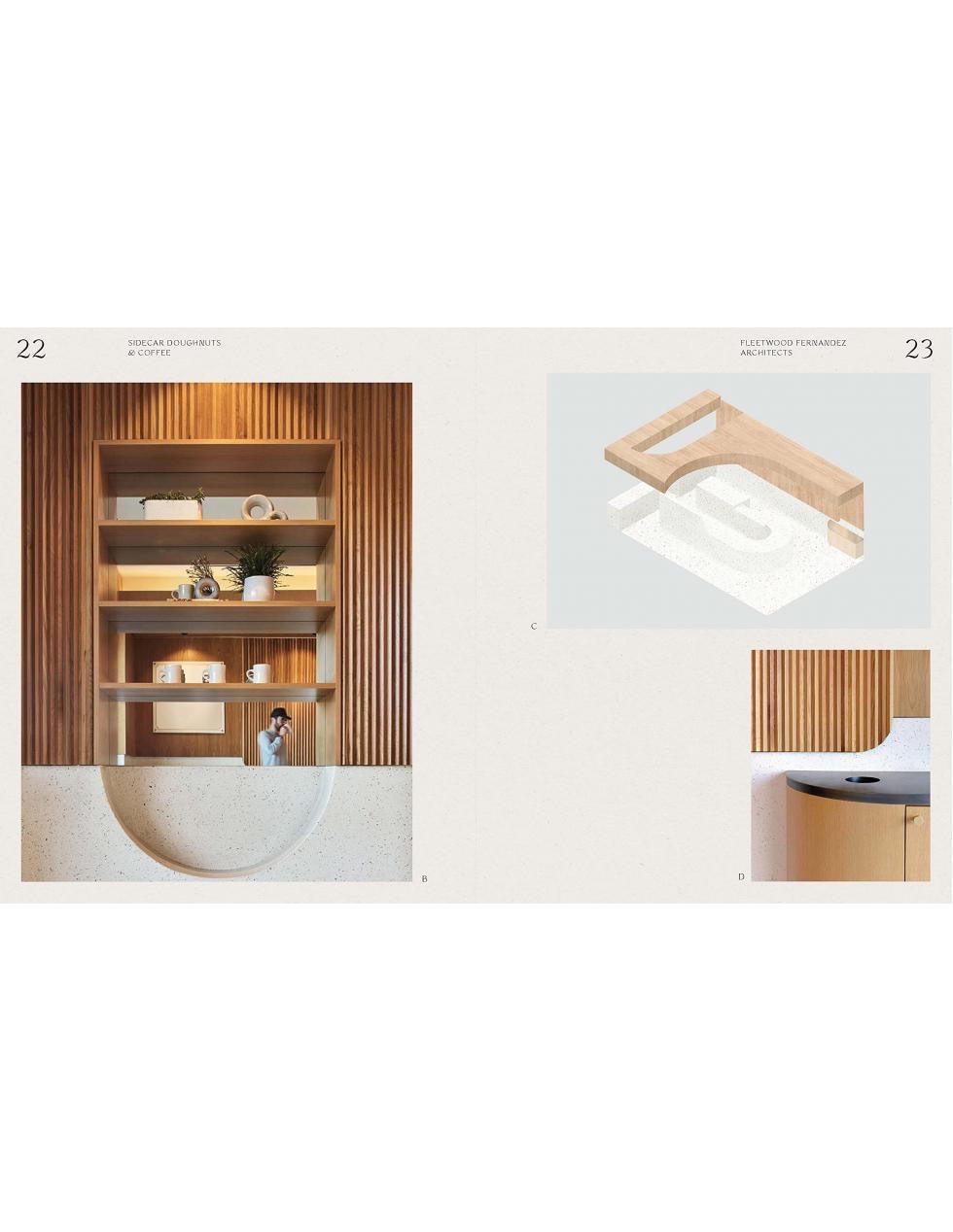 A Coffee a Day contemporary café design