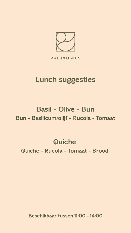 Lunch suggesties vanaf 12/10