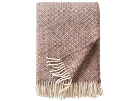 Klippan Plaid Lima sand
