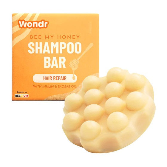 Wondr Vegan Honey Shampoo Bar